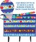 Teacher Bulletin Board Border and Bulletin Board Storage Pocket Charts Pack (Deluxe Border and Bulletin) 30"L x 24"W